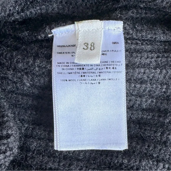 Bonpoint 100% Wool Sleeveless Turtleneck Sweater - Picture 6 of 10